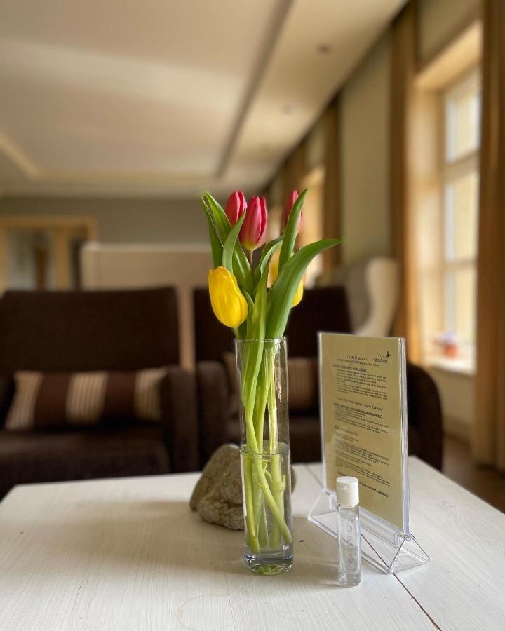 Diva Kacica Restaurant & Pansion Hotel โคมาร์โน ภายนอก รูปภาพ